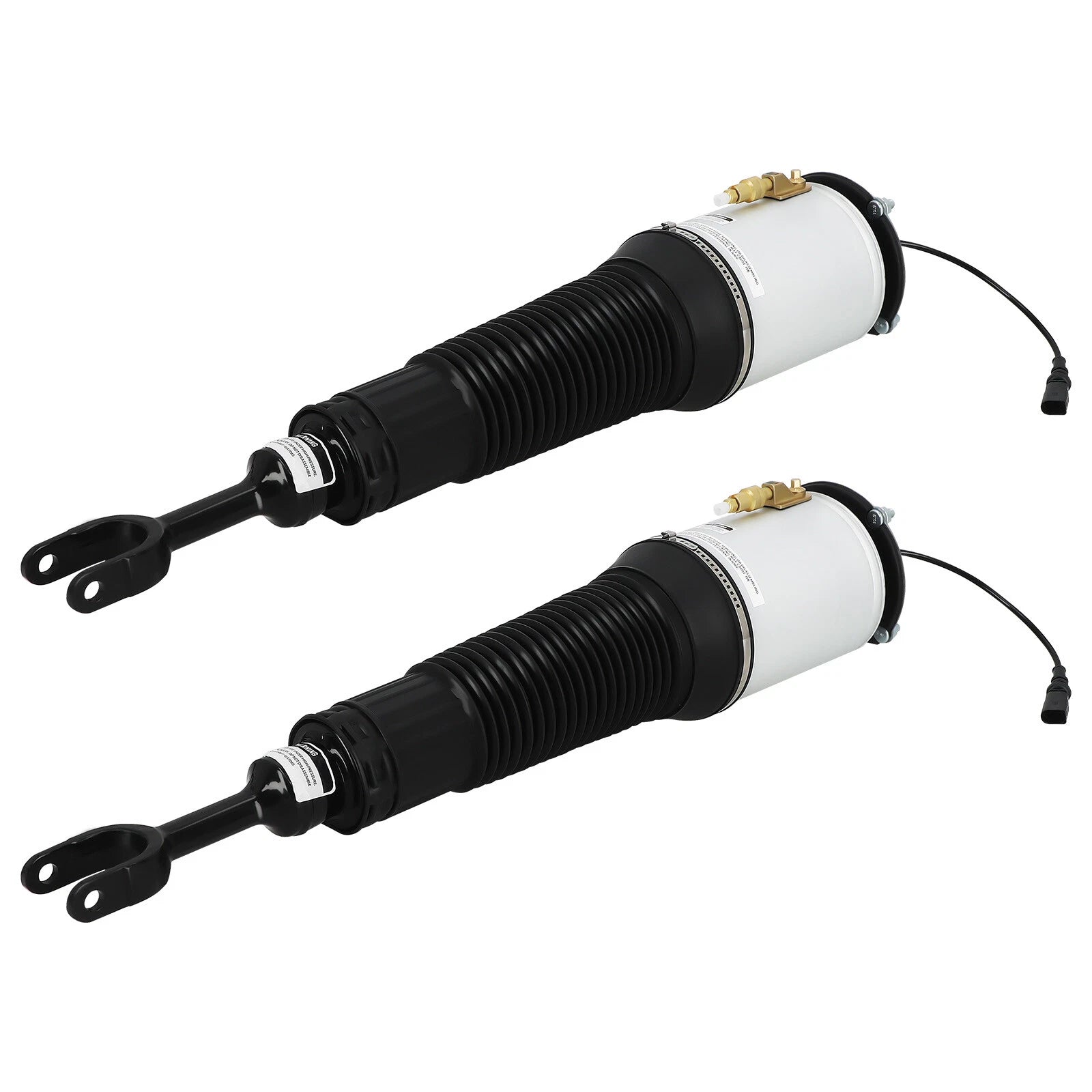 2X Front Air Suspension Spring Struts for Audi A8 S8 Quattro (1997–2020)