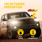 Tri-color Grille Emblem for Toyota Truck