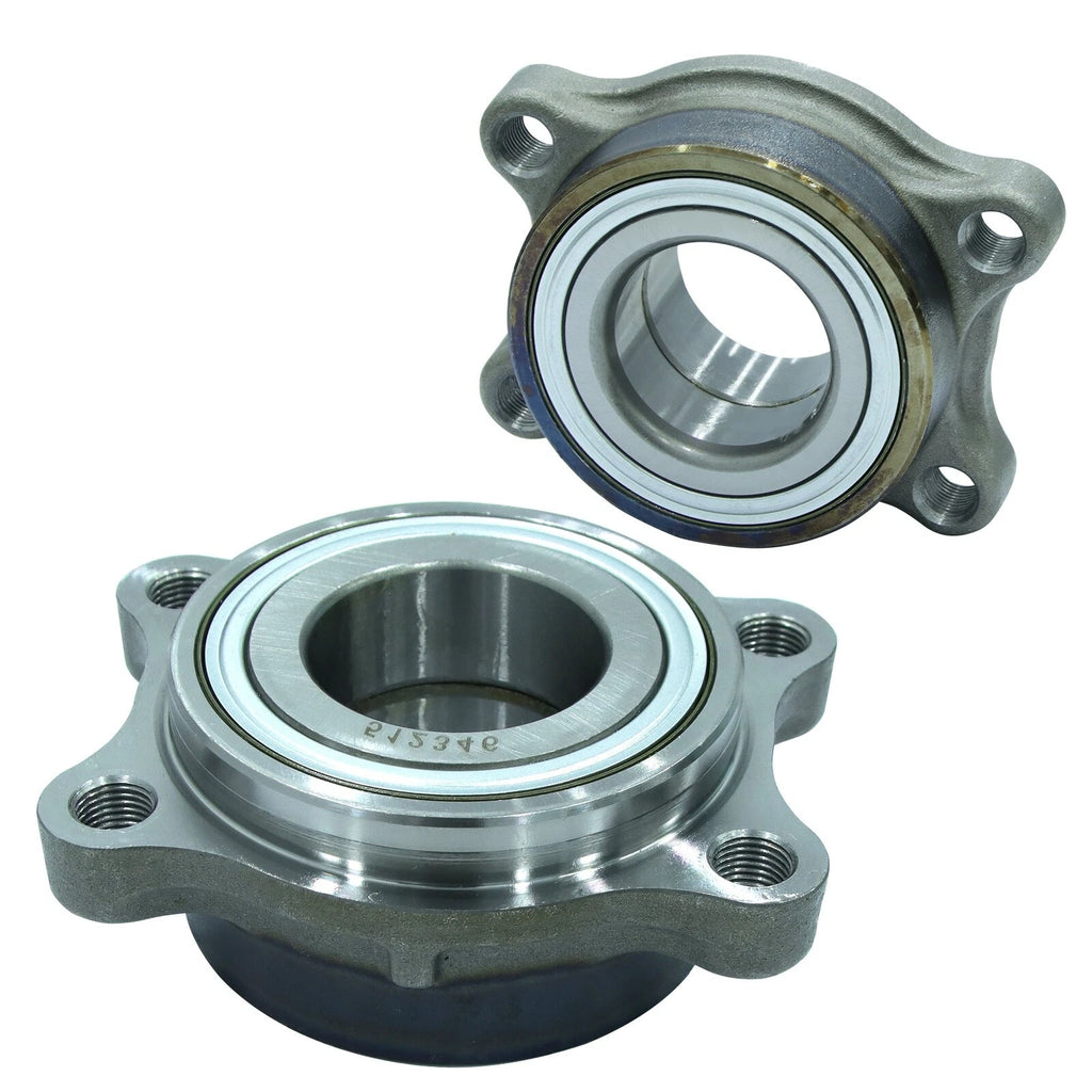 Pair Rear Wheel Hub Bearings for Infiniti G35, Nissan 350Z (2003–2009)
