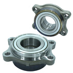 Pair Rear Wheel Hub Bearings for Infiniti G35, Nissan 350Z (2003–2009)
