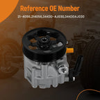 Power Steering Pump for Subaru Legacy Outback H4 2.5L (2010–2012) 34430-AJ030