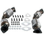 2X Exhaust Catalytic Converter for Nissan 350Z Infiniti FX35/G35/M35 (2003–2008)