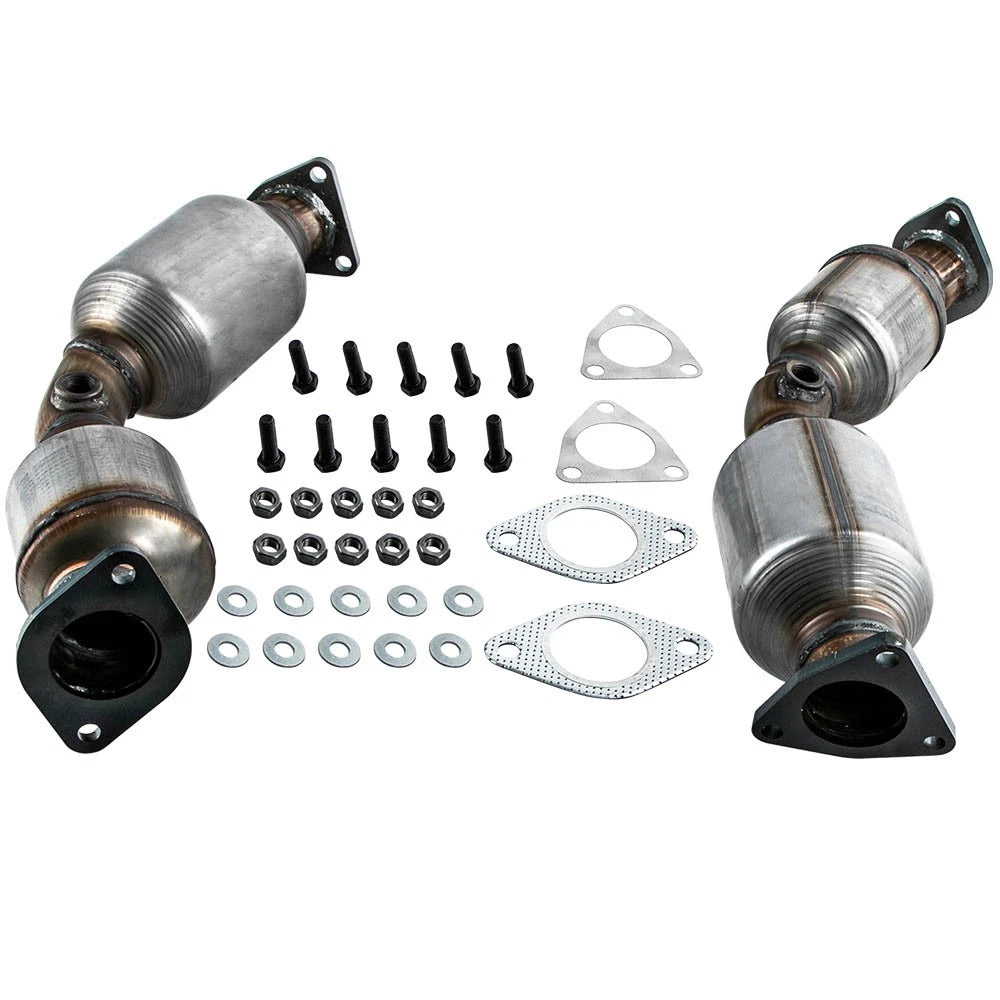 2X Exhaust Catalytic Converter for Nissan 350Z Infiniti FX35/G35/M35 (2003–2008)