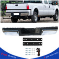 Chrome Rear Step Bumper for Ford F250 Super Duty (2008–2016)