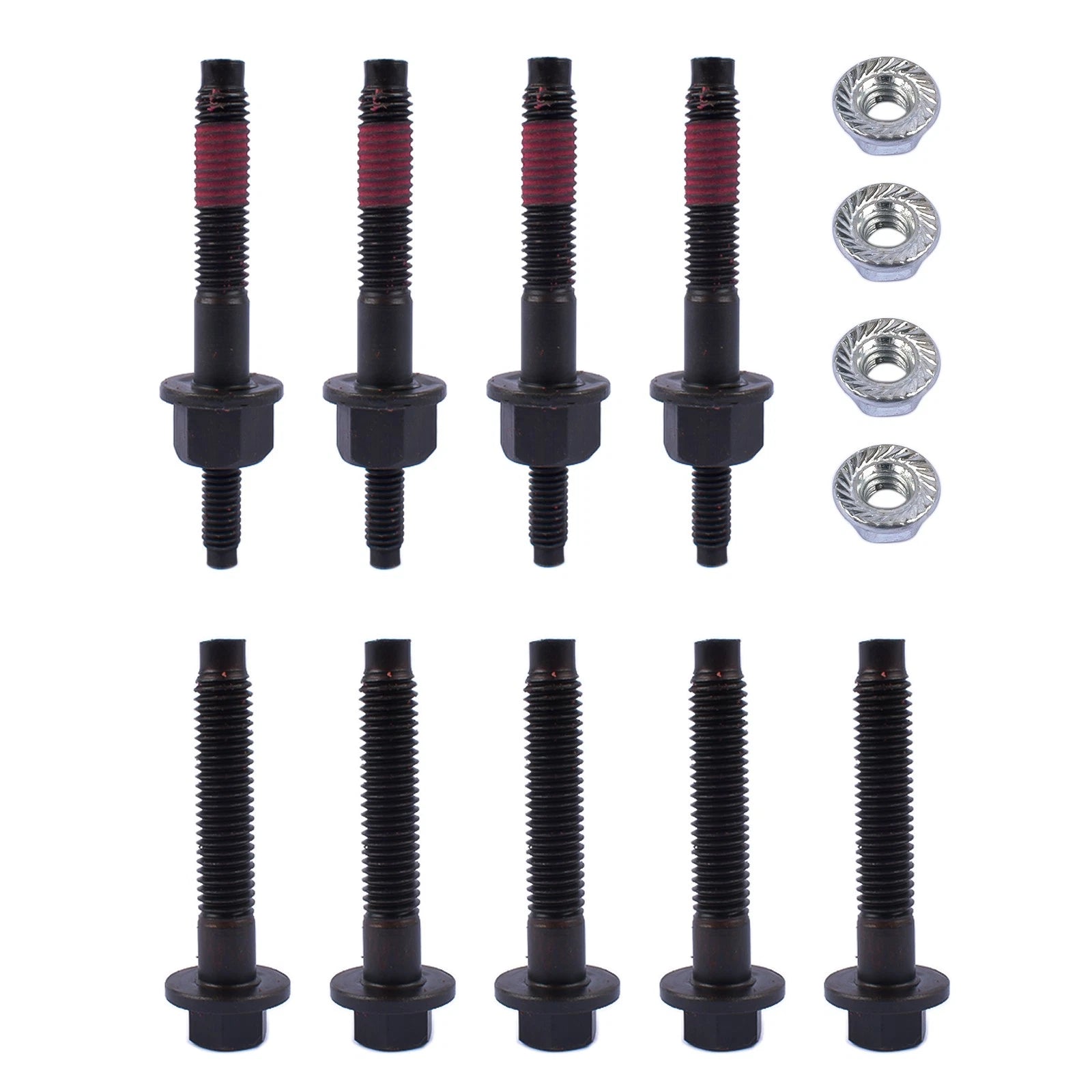 Exhaust Manifold Bolts Hardware Kit for Dodge Challenger, Ram, Jeep Grand Cherokee (2008–2023)