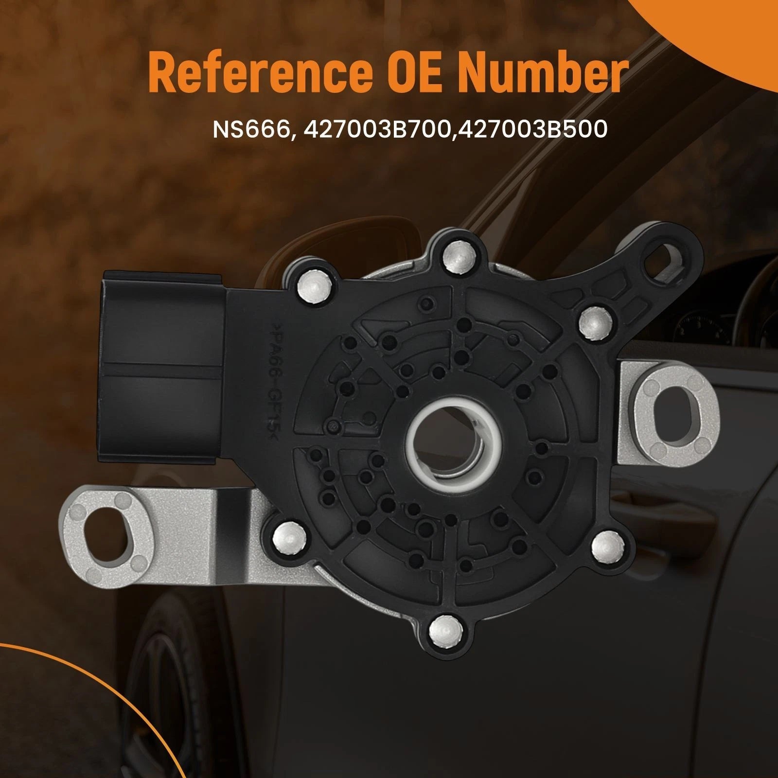 Neutral Safety Switch for Jeep Compass (2014–2017) 427003B700 427003B500