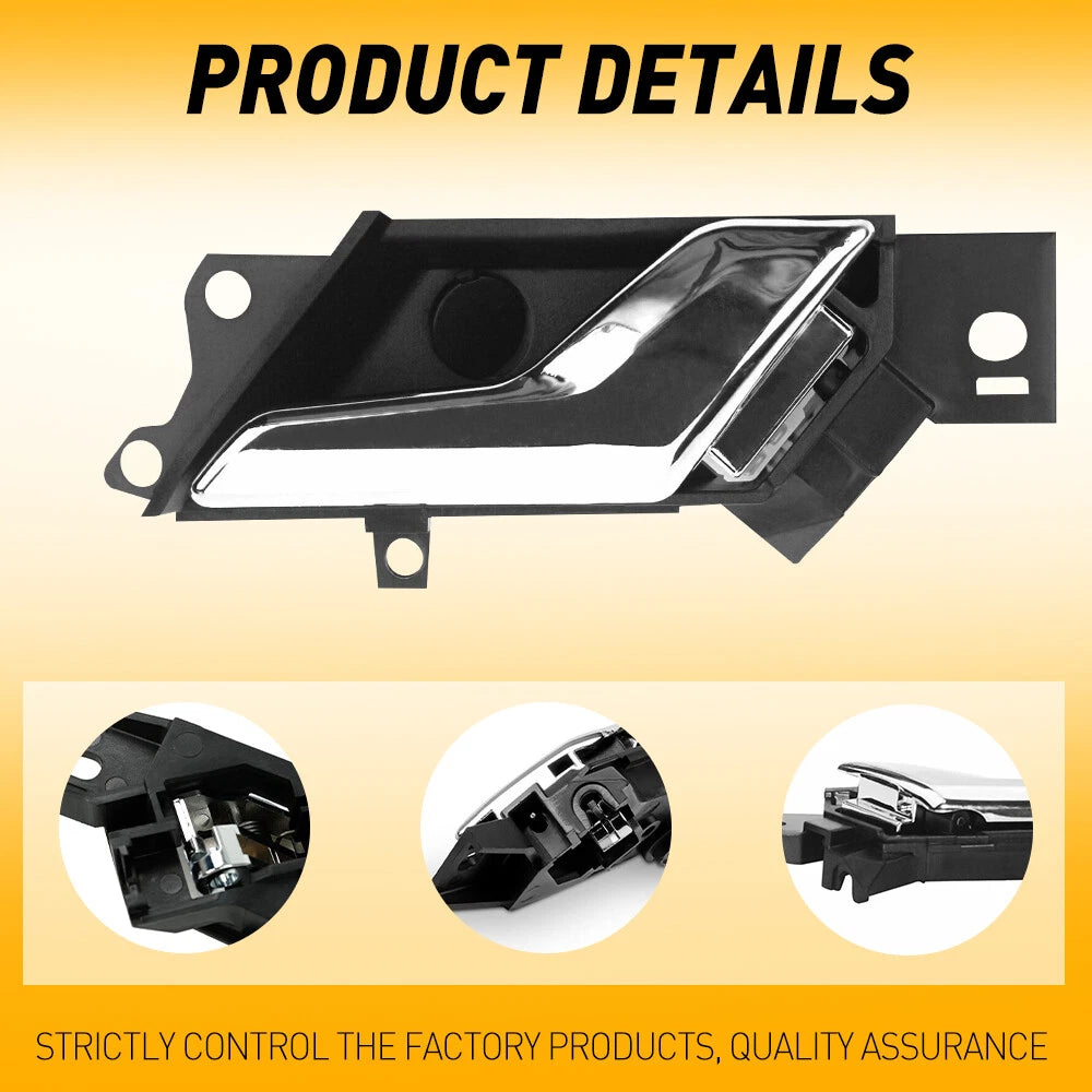 Chrome Door Inner Handle Right Side for Chevy Captiva Sport (2012–2015)