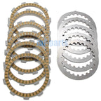 Clutch Friction Disc Plate Kit for Yamaha TZR125 (1987–1992) 1V1-16324-00, 2RK/3PC1/2/3