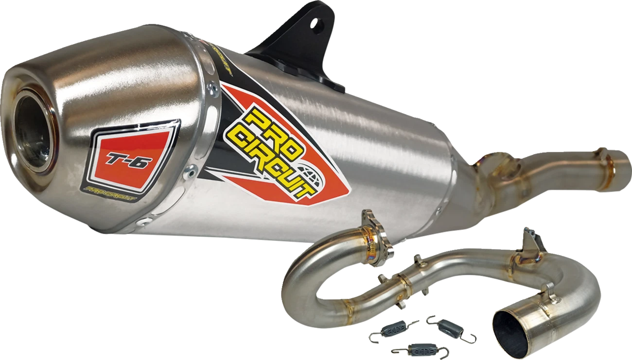 Pro Circuit T-6 Exhaust System for 0132345G