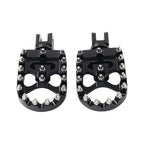 Front Black Rider Pedal for Harley FXBB FXLR FXLRS FXLRST FXST FLSB FXBR FXBRS (2018–2023)