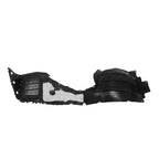 Replacement Plastic Front Driver Side Fender Liner for Ford Ranger (2011–2018)