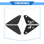 Pair Rear View Mirror Corner Triangle Trim for Chevy Cruze (2011–2016)