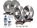 Front and Rear Brake Pad and Rotor Kit for Mazda CX-3 (2016–2018) KW952FX