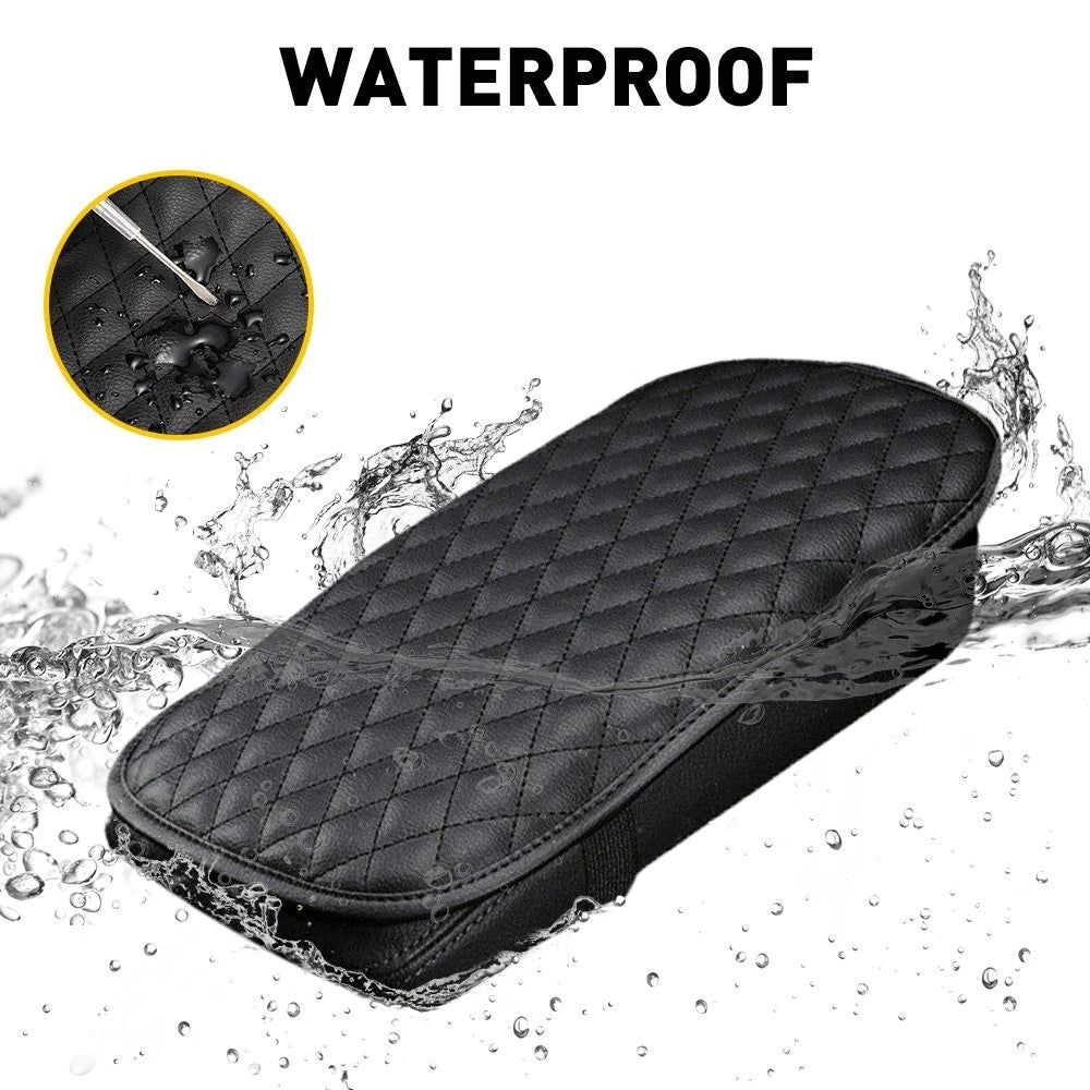 Universal Car Armrest Cushion Cover Protector Mat for Auto Center Console