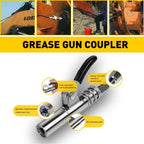 Grease Gun Coupler for Quick Release Lock 1/8” NPT (10000PSI)