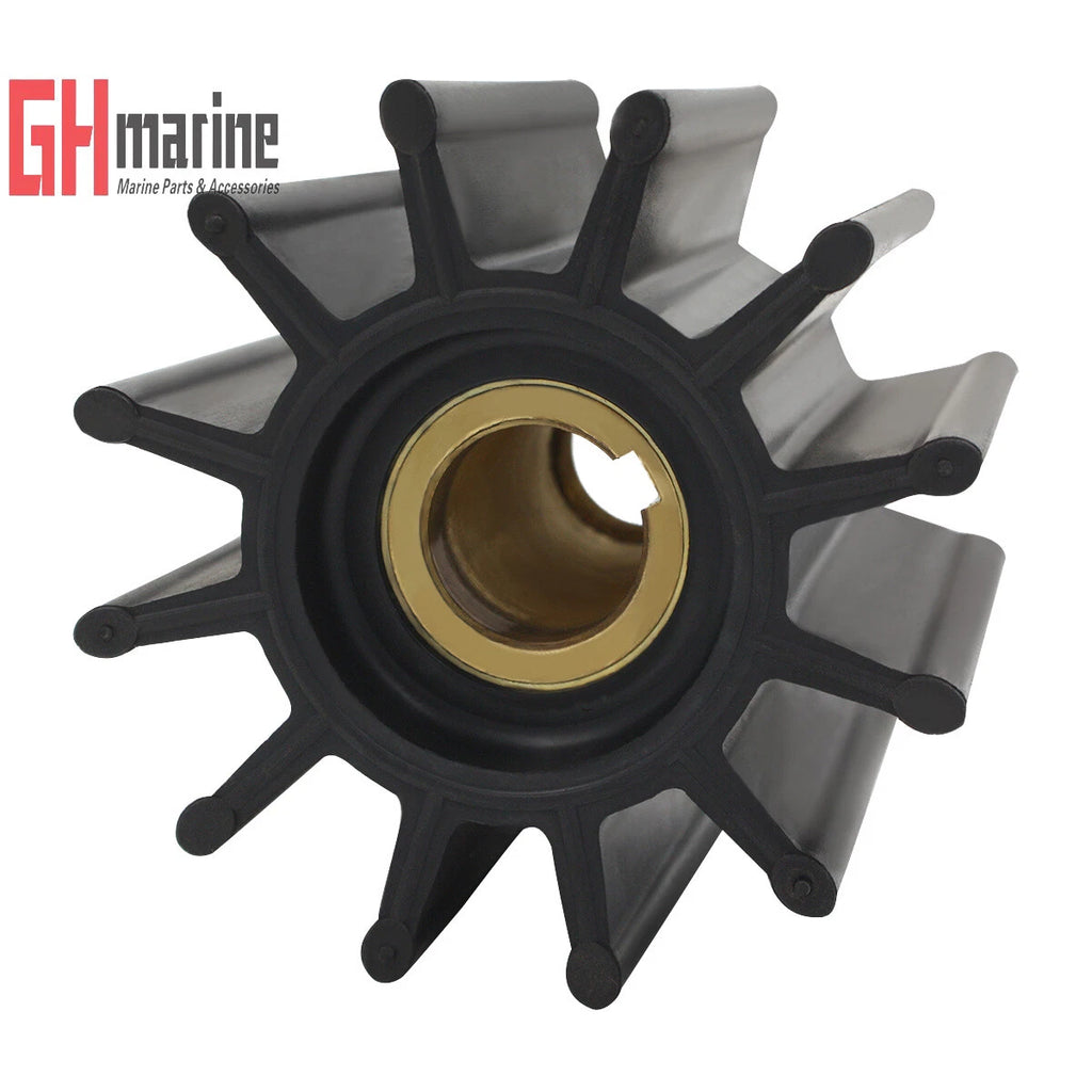 Flexible Raw Water Pump Impeller for Cummins 6B & 6C (270-450 HP)