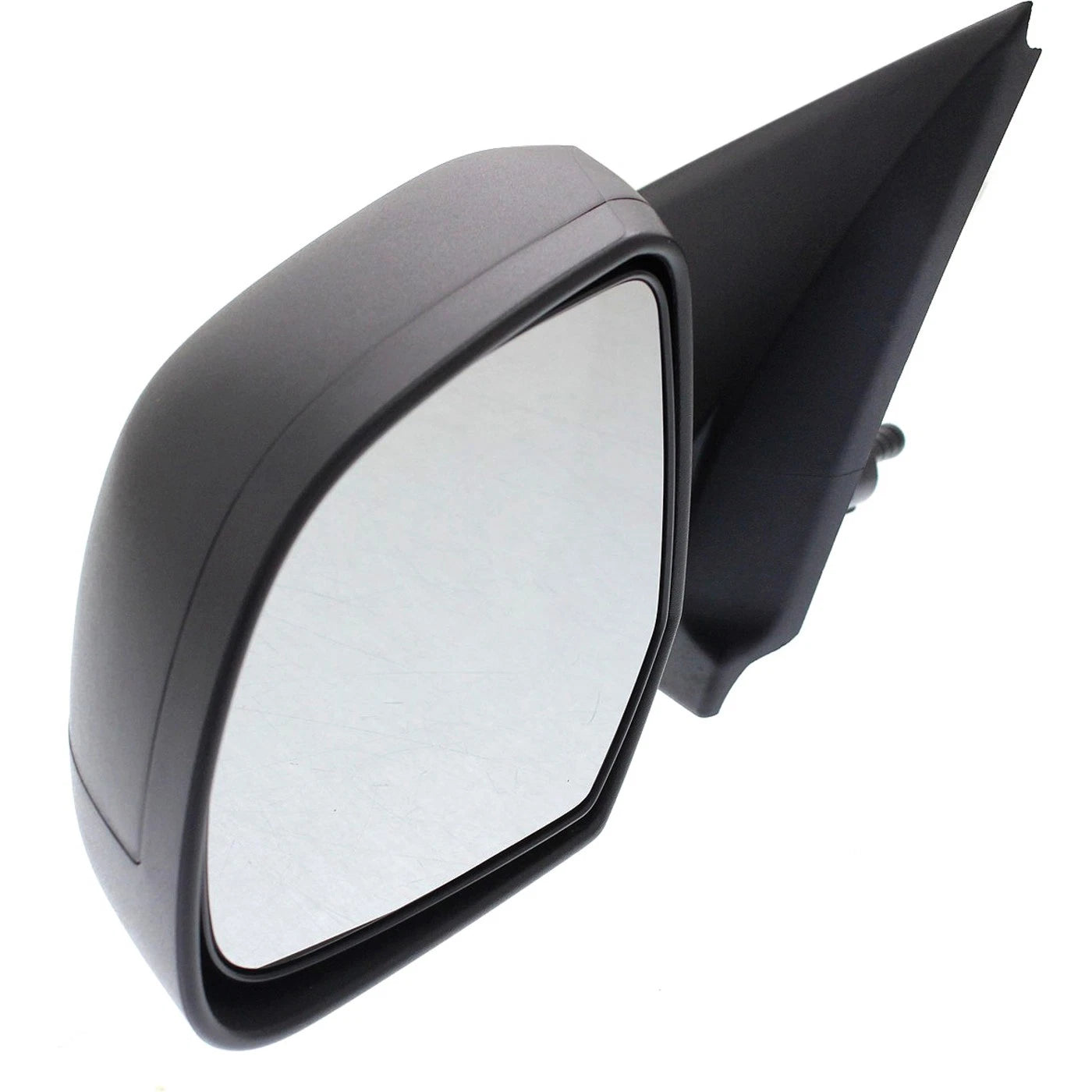 Manual Remote Mirror for Nissan Versa Sedan (2012–2015) Black