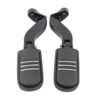 Rear Passenger Foot Pegs Mount Bracket for Harley Touring Street Glide (1993–2025)
