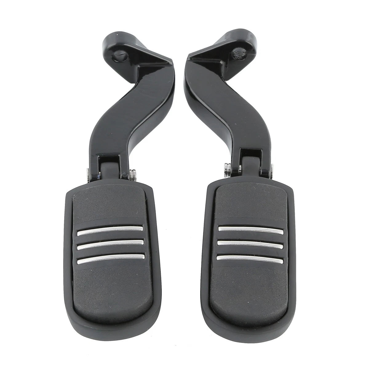Rear Passenger Foot Pegs Mount Bracket for Harley Touring Street Glide (1993–2025)