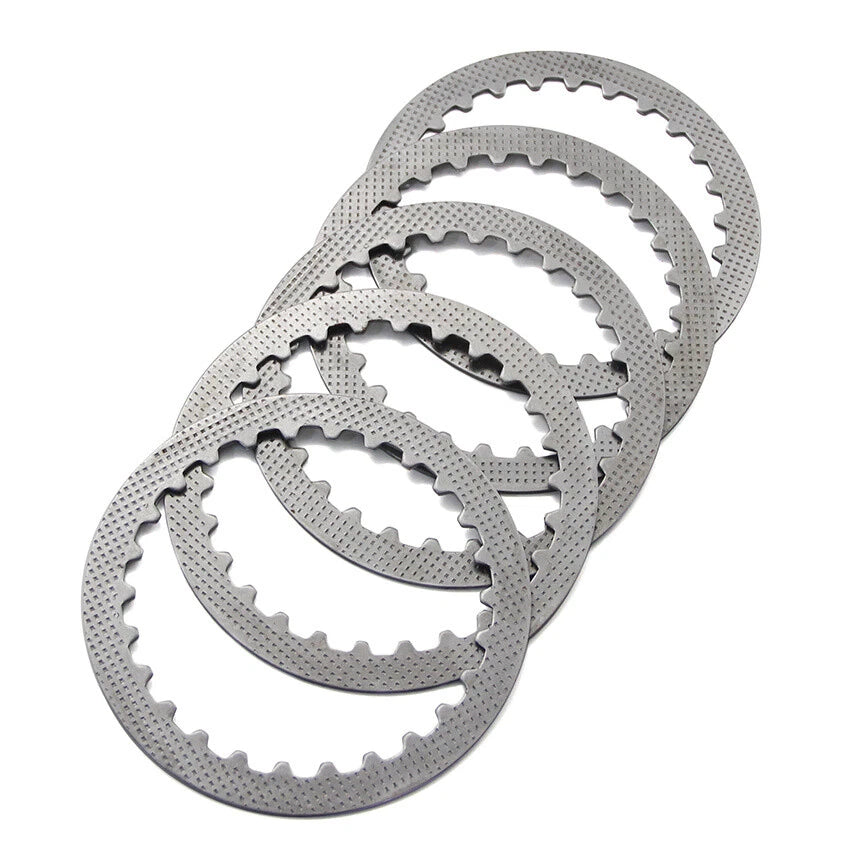 Clutch Friction Disc Plate Kit for Suzuki TM75M TS75A TS90 TS100L TC100B TS50L (1975–1982)