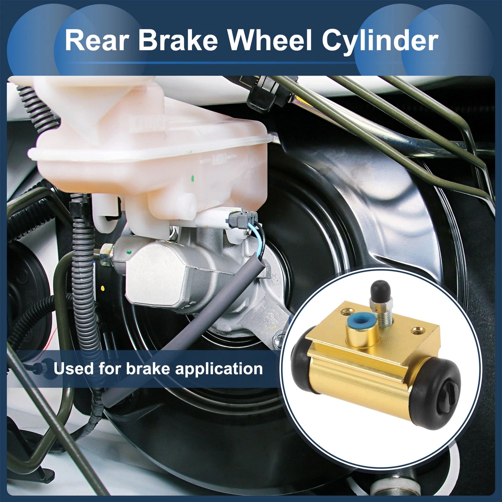 Rear Brake Wheel Cylinder No. 583304H000 for Hyundai i800 (2008–2020)