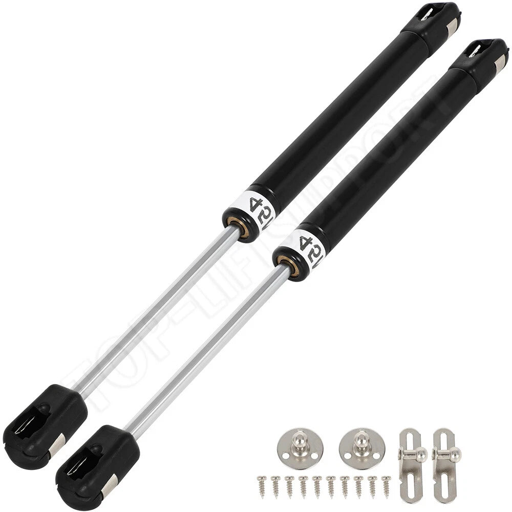 Gas Struts for Truck Toolbox Lid (10 Inch, 200N/45LB)