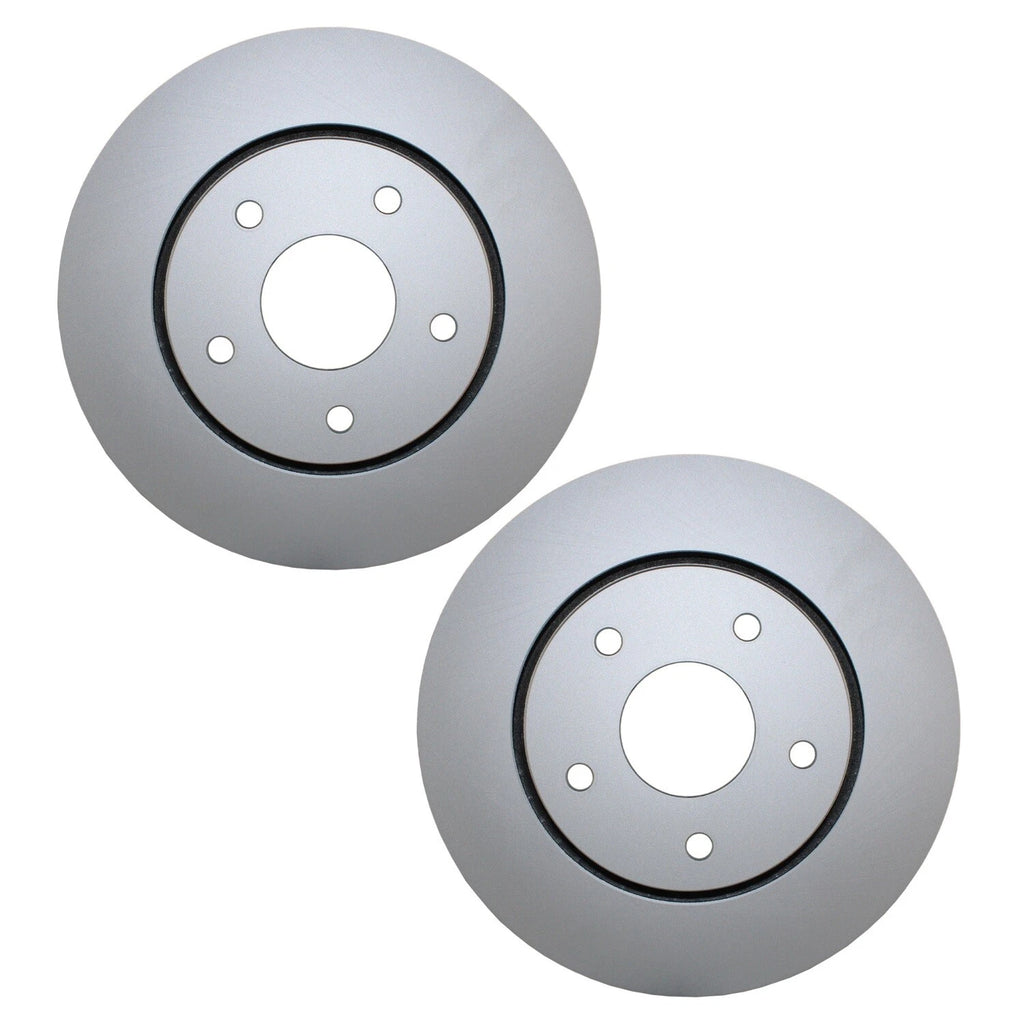 Pair of 302mm Brake Rotors for Chrysler Dodge Ram VW
