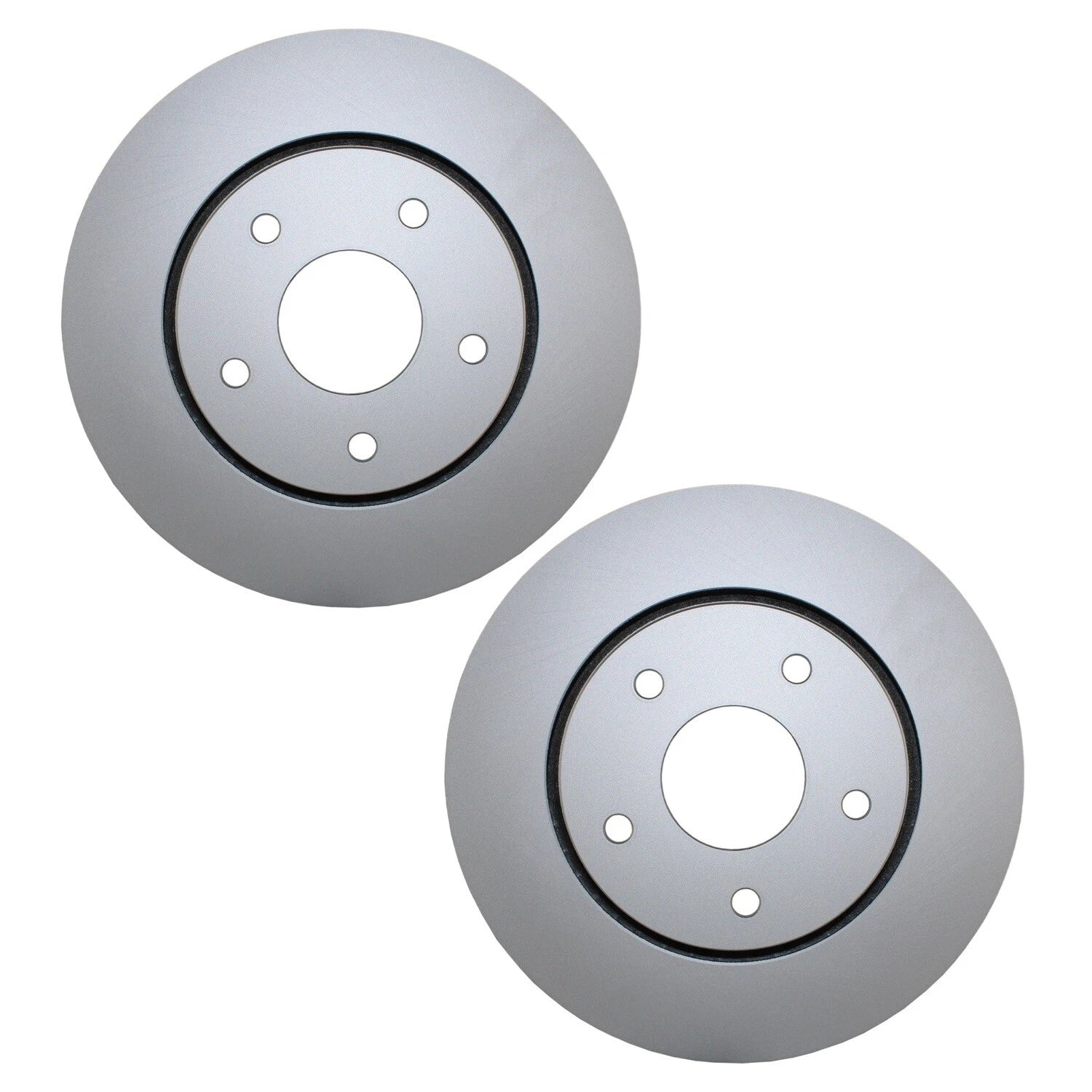 Pair of 302mm Brake Rotors for Chrysler Dodge Ram VW