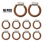 10pcs Stator Tension Spring for Electric Hammer Angle