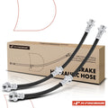 2X Rear Brake Hydraulic Hose for Chevy Metro (1998–2001)