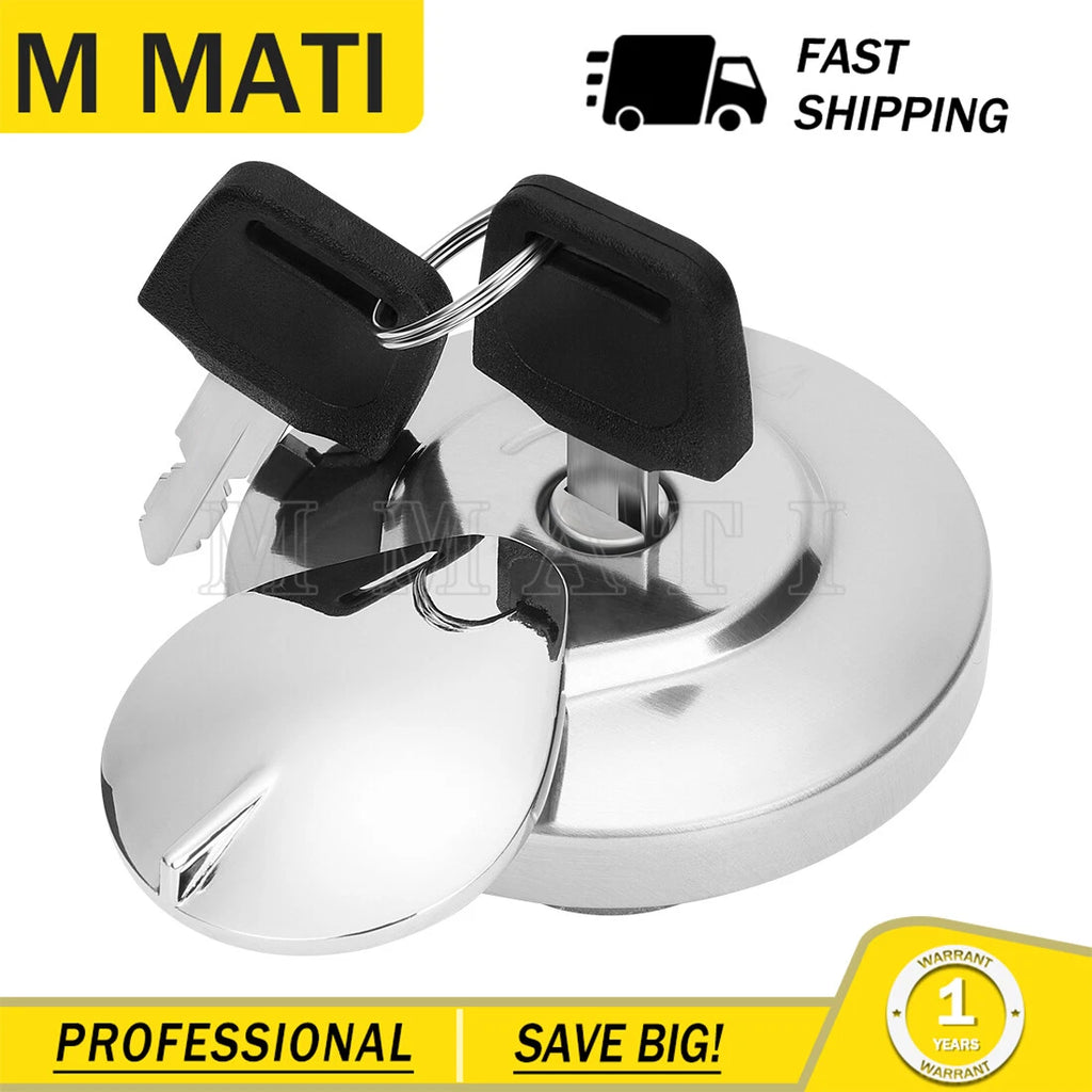 Gas Fuel Tank Cap for Honda VT1100 C/C2/T Shadow ACE/Spirit/Sabre (1992–2007)