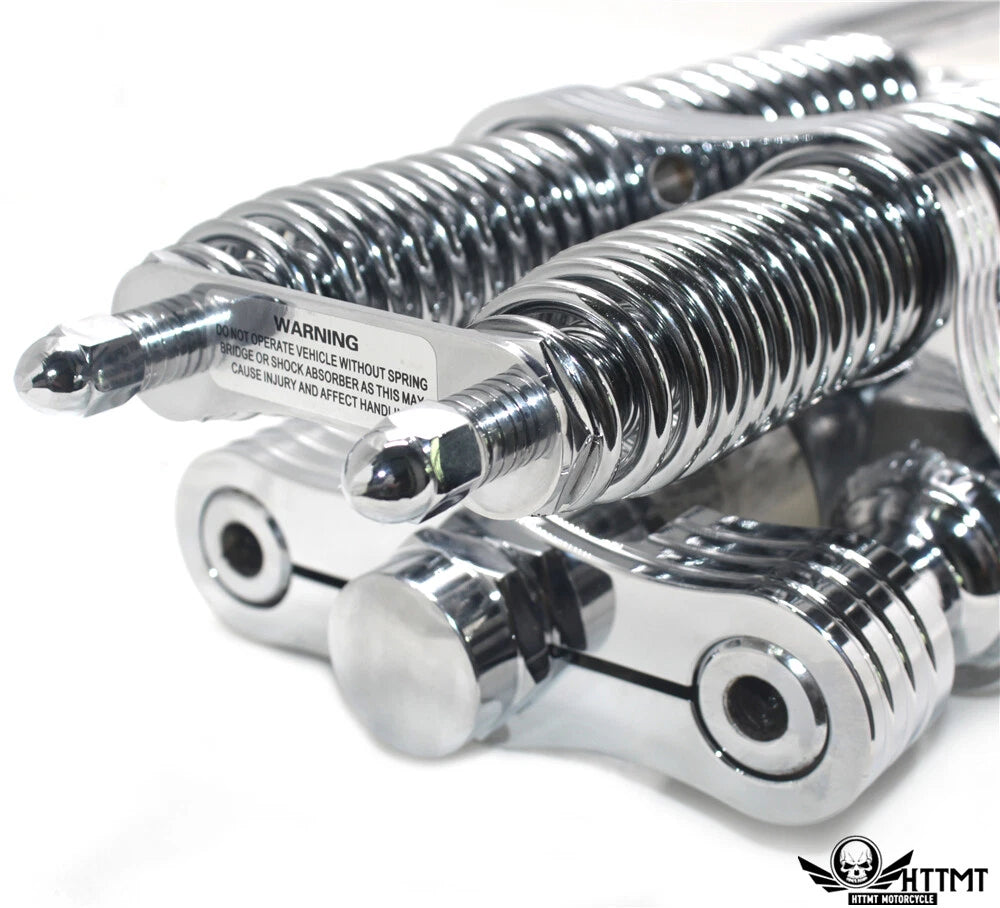 20" Springer Front End with Handlebar Adapter for Harley Chopper