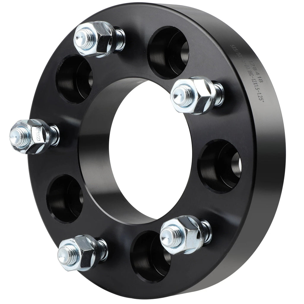 Set of 4 Wheel Adapters 5x127 to 5x135 for Chevy Dodge Ford