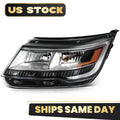 Halogen Headlight for Ford Explorer (2016–2018) Driver Left Side