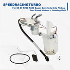 Fuel Pump Module + Sending Unit for Ford F250 F350 Super Duty (2005–2007)