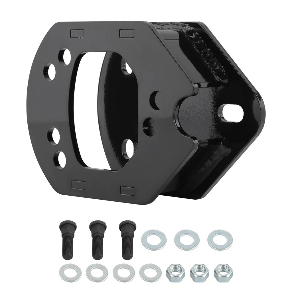 CNC Steel Spare Tire Carrier Spacer Kit for Jeep Wrangler JK TJ YJ (1987–2018)