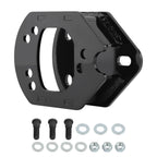 CNC Steel Spare Tire Carrier Spacer Kit for Jeep Wrangler JK TJ YJ (1987–2018)