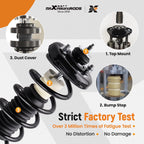 Set of 2 Rear Struts with Coil Spring Assembly for 2004-2008 Acura TSX