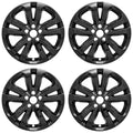 17' 10 Spoke Gloss Black Wheel Skins for 2015-2017 Chrysler 200 Limited