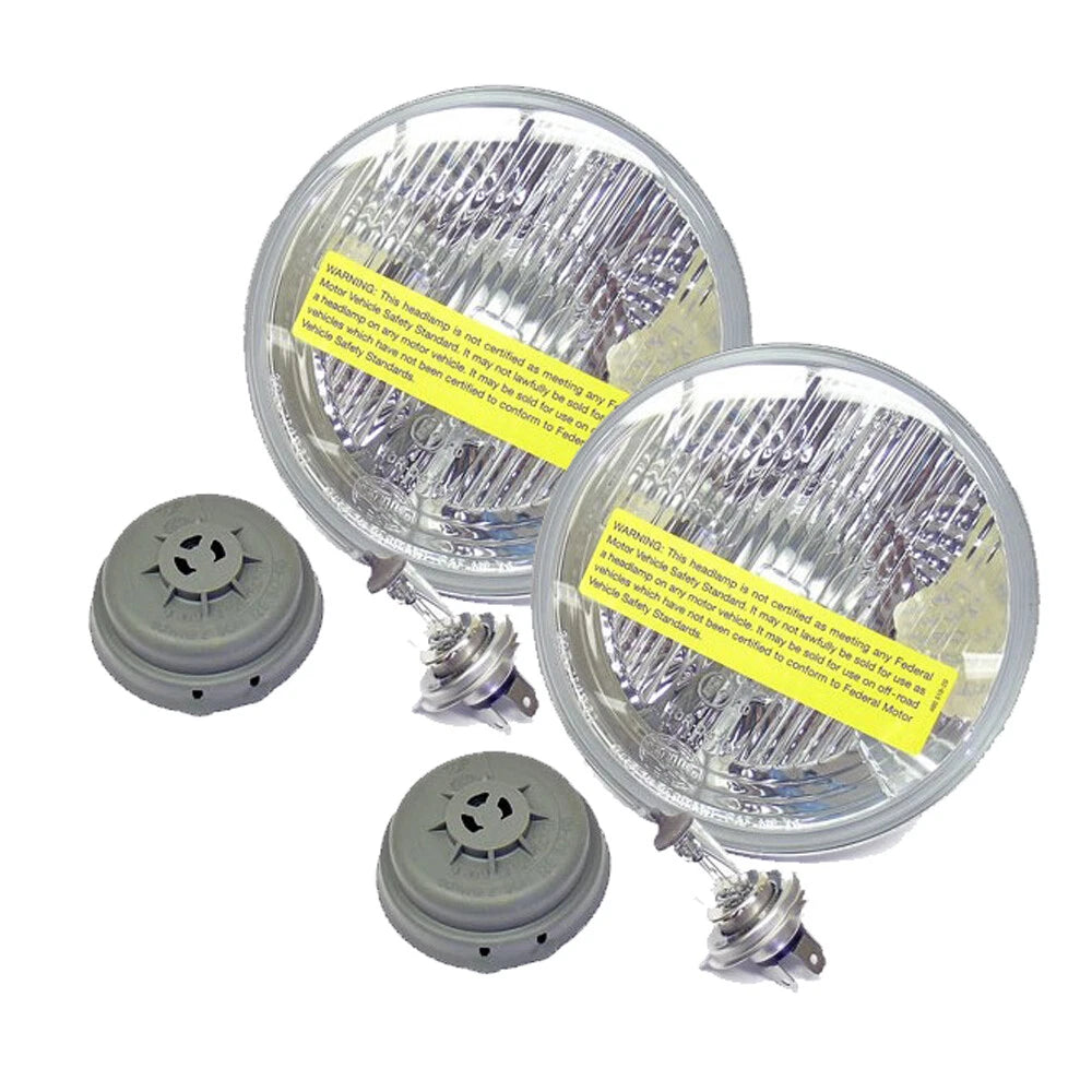Set of 2 Hella Headlight Conversion Kit for BMW E10, VW Beetle, Transporter