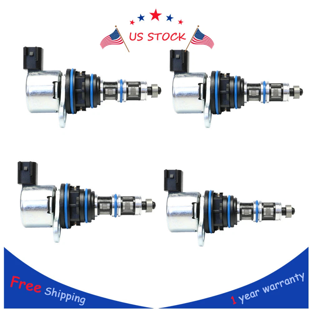 Set of 4 Multiple Displacement Solenoids for Dodge Jeep Chrysler (5.7L)