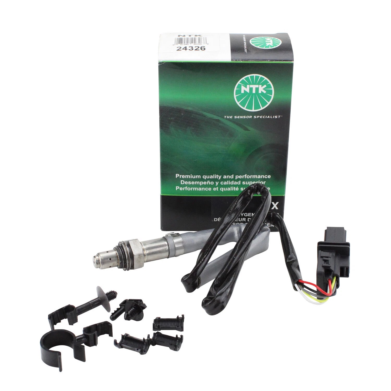 Oxygen Sensor O2 NTK 24326 for Hyundai Kia VW Ford Audi