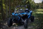 Scratch Resistant Flip Windshield for Polaris RZR XP 1000 (2019–2023)