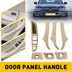 Beige Door Inner Panel Handle Pull Trim for BMW 5 Series F10 F11 (2010–2016)