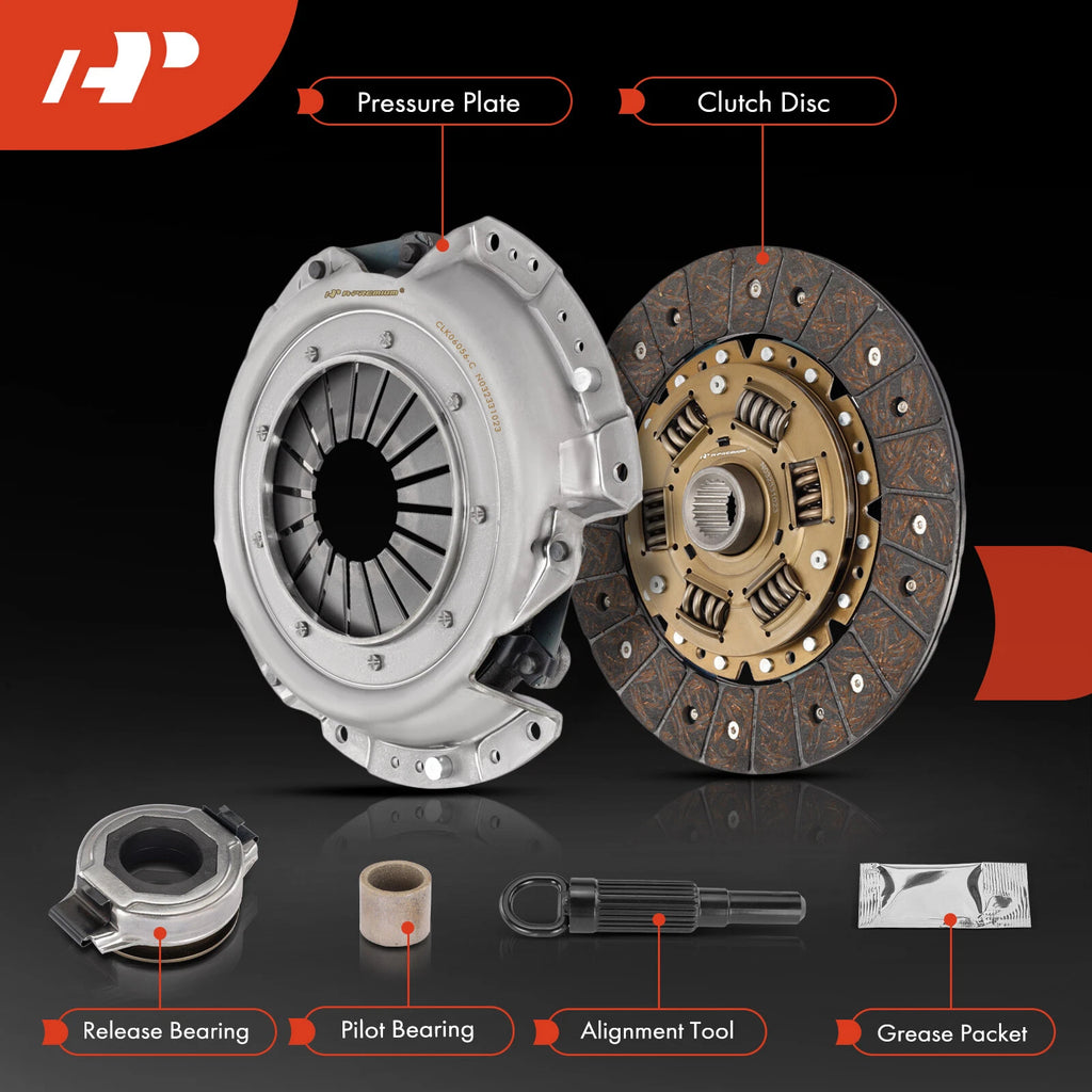 Clutch Kit for Nissan Altima (1993–2001) L4 2.4L