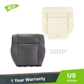 Leather Front Passenger Bottom Seat Cover for Jeep Wrangler (2007–2012)