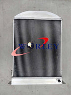 Aluminum Radiator for Ford Flathead Engine Auto Transmission (1932)