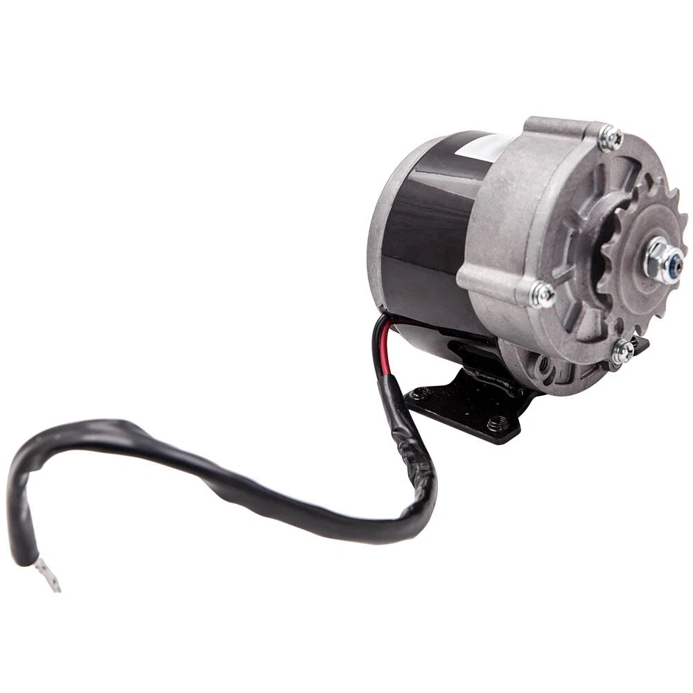 24V 350W DC Electric Motor for Skateboard Minibike E-ATV Scooter