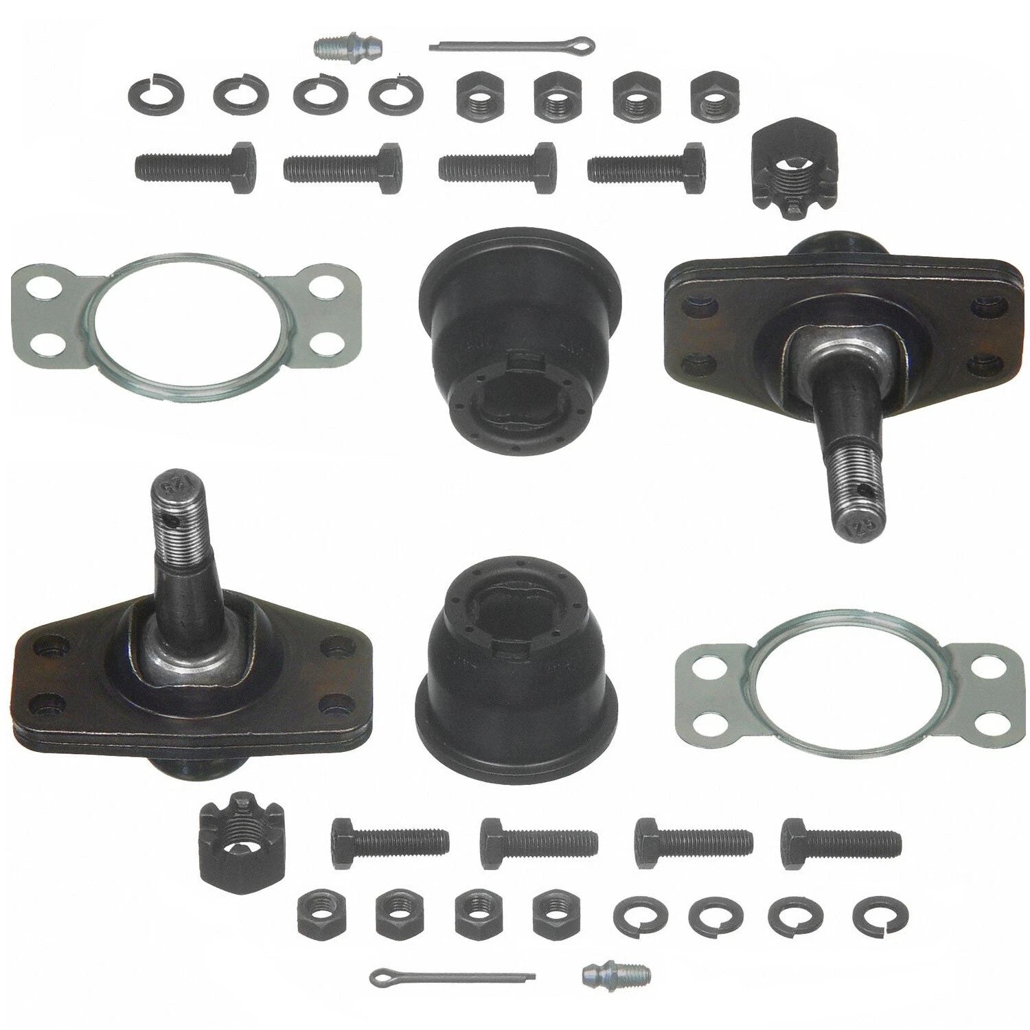 Set of 2 Upper Ball Joints for Ford Falcon Mustang Mercury Meteor Comet (K8036)