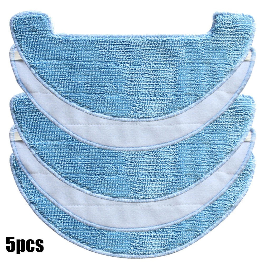 Replacement Mop Cloths for Coredy R550 R750 R580 G850 (2018–2023)